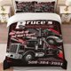 thumbnail image 1 of Brunches Truck Service Collage Print Bedding Set Exquisite Pattern Duvet Cover and Pillowcases, 1 of 5
