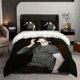thumbnail image 1 of 3pcs SUNGHOON Stage Moments Themed Bedding Set Duvet Cover and Pillowcase Set Soft and Comfortable for All Seasons, 1 of 5