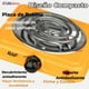 thumbnail image 5 of Cocina Electrica Portatil 1 Plato 1000W de  Potencia Naranja, 5 of 8