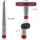thumbnail image 3 of Herramienta para Ranuras y Cepillo para Polvo, Herramienta de Tapicería Compatible con los Modelos de Aspiradoras Shark Navigator Lift-Away NV500, NV501, NV502, NV560, Comparar con el Número de Pa..., 3 of 9