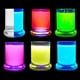 thumbnail image 3 of Dye GLO Effex Azul Reactivo a UV 30 ml Concentrado, 3 of 3