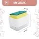 thumbnail image 4 of Dispensador de Lavalozas con Porta Esponja, 4 of 6