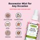 thumbnail image 4 of Spray de agua de rosas De La Cruz, 240 ml (2 botellas), sin parabenos, vegano, 4 of 8