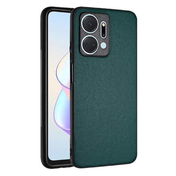Funda Antigolpes para Honor X7A Cubierta Delgada Verde