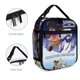 thumbnail image 5 of Amada la Aventura-theme Lunch Box Lunch Bag Insulated Reusable Lunch Tote Bag Cooler Tote Bag For Men Women gifts 20*11*27cm, 5 of 6