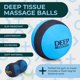 thumbnail image 4 of Set de bolas de masaje Deep Recovery Yoga Myofascial Release, 4 of 5