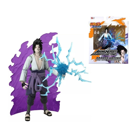 Figura Sasuke Uchiha Curse mark Transformation Anime Heroes
