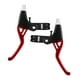 thumbnail image 2 of 2x Palancas de Freno de Bicicleta Bicicleta de Carretera de montaña Accesorios de Ciclismo de aleación de Aluminio Palancas de Freno de Bicicleta univ Rojo, 2 of 5
