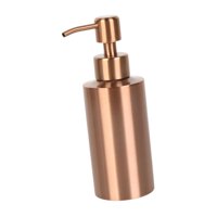 Bothyi - Botella De Loción Para Manos, Bomba De Metal De Acero Inoxidable, Botella De Bomba De Líquido Para Manos De Maquillaje, 250Ml