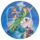 thumbnail image 3 of Alfombra Redonda Peter Pan Felpa Coral 60cm, 3 of 6
