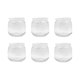 thumbnail image 1 of Pack 6 frascos vidrio redondo tapa plástica 200 ml postre, 1 of 3