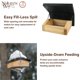 thumbnail image 4 of Comedero para aves NATURE'S WAY CWF2 Cedro negro, 4 of 9