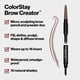 thumbnail image 3 of Lápiz y polvo para cejas Revlon ColorStay Brow Creator 600 Blonde, 3 of 8