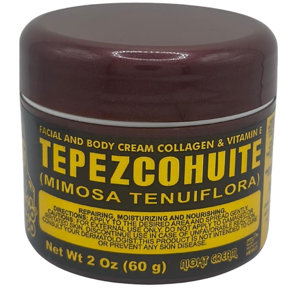 Crema de noche Indio Papago DEL INDIO PAPAGO Tepezcohuite 60g