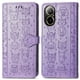 thumbnail image 1 of Funda Cartera FOXDOCK para Realme C67 4G , Flip PU con Relieve de Gatos y Perros, Tarjetero y Soporte, 1 of 6
