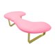 thumbnail image 2 of Reposabrazos Plegable Para U?as, Accesorio Para Manicura En Forma De U, Herramienta De Salón Para Mujer, Hogar, Rosa, 2 of 5
