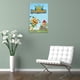 thumbnail image 5 of Henry Hugglemonster Cuadro decorativo colgante - Arte de pared - Póster enmarcado - Decoración de pared - Regalos para familia, amigos y aficionados 40*60 cm, 5 of 6