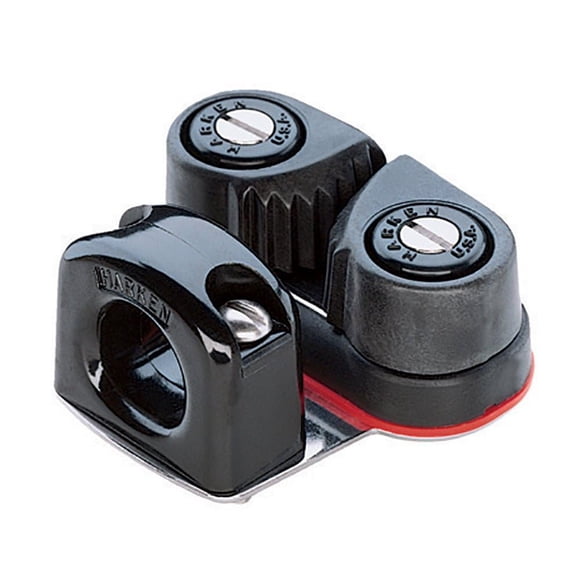 Base de leva Harken Micro Carbo-Cam con Bullseye