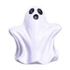 thumbnail image 2 of Adorno De Halloween De Resina, Moderno, Para El Hogar, El Patio, El Café, La Sala De Estar, Escultura Fantasma, Mini Fantasma Blanco, 2 of 3