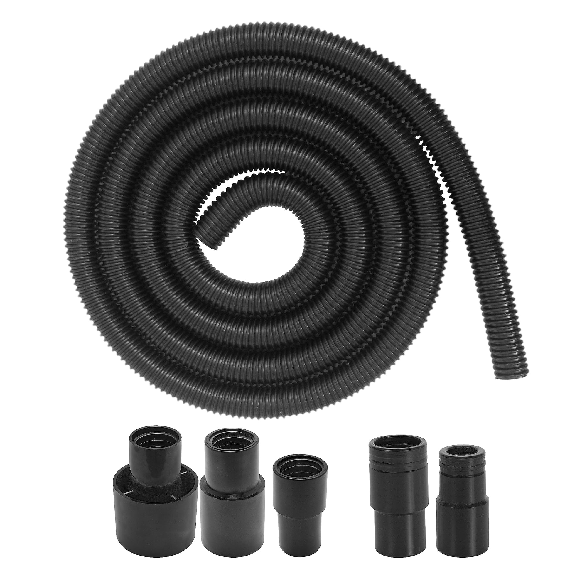 Peachtree Woodworking Supply - Kit De Mangueras Para Herramientas Eléctricas Para Recolección De Polvo De 3 M Con 5 Accesorios Peachtree