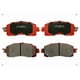 thumbnail image 1 of Set Pastillas Frenos Ital Brakes Delanteras Para Subaru Impreza 2017 2023, 1 of 2