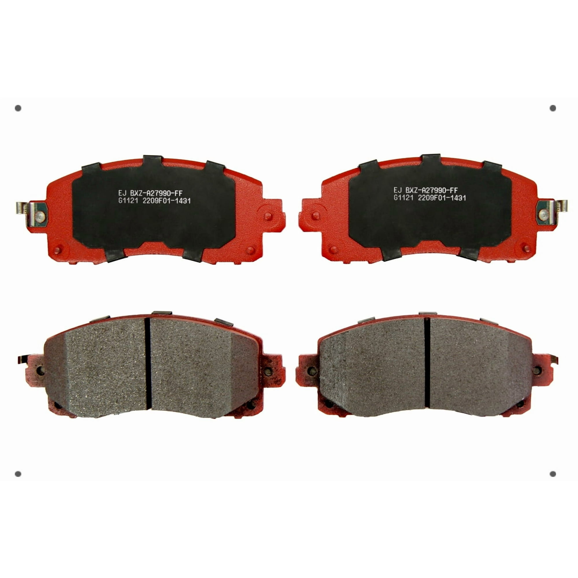 Ital Brakes Pm - Set Pastillas Frenos Ital Brakes Delanteras Para Subaru Xv 2017 2023