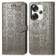 thumbnail image 1 of Funda Cartera FOXDOCK para Xiaomi Poco F6 5G , Flip PU con Relieve de Gatos y Perros, Tarjetero y Soporte, 1 of 6