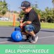 thumbnail image 5 of Dodgeball inflable GoSports, sin pinchazos, con bomba de bolas y bolsa, 6 unidades, 5 of 6