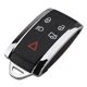 thumbnail image 1 of Nuevo JAGUAR X Tipo S XKR XF XK 5 Botón Tecla Smart Smart Tecla FOB SHELL, 1 of 5