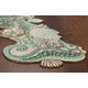 thumbnail image 2 of Caminero de mesa CLEENTABLE 91 cm Verde y Marrón con cuentas, 2 of 9
