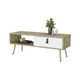 thumbnail image 3 of Mesa De Centro 1 Cajon Fm-015c Café Claro Y Blanco, 3 of 7