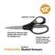 thumbnail image 3 of Tijeras Fiskars SoftGrip de 7 pulgadas para 12 a 14 años, 3 of 3