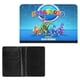 thumbnail image 2 of RoboGobo Porta Pasaporte y Cartera de Viaje Premium de Cuero PU, Funda de Pasaporte Bloqueo RFID con Ranuras para Tarjetas de Crédito, Estuche para Libro de Pasaporte para Familia 10cm × 15cm, 2 of 6
