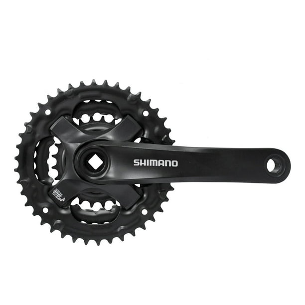 Volante Shimano Fc-ty501 6/7/8v, 170mm, 42x34x24t Negro (en