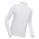 thumbnail image 3 of Camisa De Seda De Hielo Para Hombres De Golf Camisas De Fondo De Golf Camisas De Protección Solar Para Jugar Al Golf Blanco L, 3 of 5