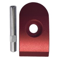 Magideal - De Ganchos Plegables Universales, Pasador De , Tornillo De Bloqueo De Metal Para Piezas Rojo