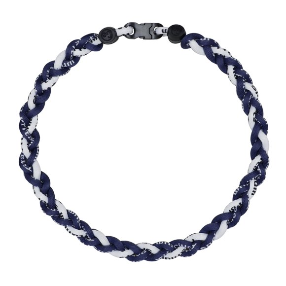Collar SUPBOMM 46 cm colores del equipo de béisbol trenzado
