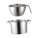 thumbnail image 1 of Olla Para Derretir, Fácil De Usar, Recipiente Para Mezclar, Recipiente Para Derretir Para Cocina, Restaurante, Olla Para Caramelo De 18 Cm, 1 of 5