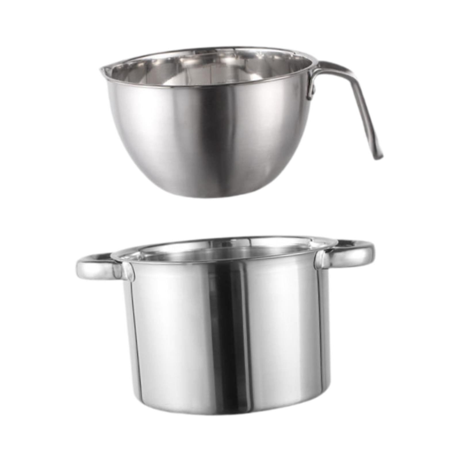 Bothyi - Olla Para Derretir, Fácil De Usar, Recipiente Para Mezclar, Recipiente Para Derretir Para Cocina, Restaurante, Olla Para Caramelo De 18 Cm