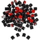 thumbnail image 3 of 120 mini clips para cables de exterior con cintas adhesivas fuertes, clips de luz, clips de decoración, soporte para cables, organizador de cables para coche, gestión de cables mejorada, ganchos autoa, 3 of 7