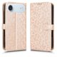 thumbnail image 1 of Funda Cartera Lunares iPhone Air con Tarjetero, Correa y Soporte Oro, 1 of 6