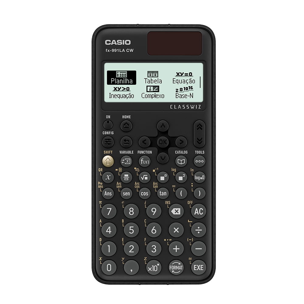 Casio - Calculadora Científica Classwiz Fx-991lacw