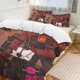 thumbnail image 2 of Skibidi Toilet Bedding Set Duvet Cover Comfortable and Lightweight Cartoon Bedding 3 Piece Bed Set, 2 of 5