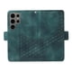 thumbnail image 3 of Carcasa FOXDOCK Samsung Galaxy S24 Ultra de cuero PU, diseño acolchado clásico, protección contra caídas y rayones, 3 of 5
