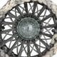 thumbnail image 5 of Candelabro Porta Vela Mimbre Rustico Gris Redondo Terraza gris, 5 of 7