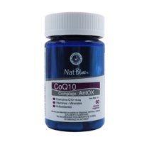 Natblue - Coq10 Complejo Antox 60 Capsulas - Nat Blue