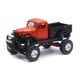 thumbnail image 1 of Coche NewRay Dodge Power Wagon fundido a presión con suspensión 1/32 rojo, 1 of 2