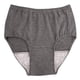 thumbnail image 3 of Hombres Ropa Interior Lavable Reutilizable Incontinent Briefs Pant 300CC Dark Grey LLL, 3 of 5