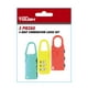 thumbnail image 1 of Hand Tools Candado Mini 3pz , 1 unidad, 1 of 1