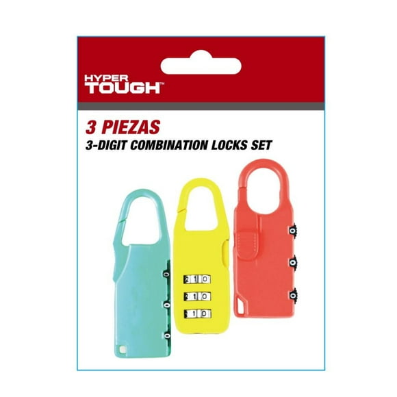 Hand Tools Candado Mini 3pz , 1 unidad